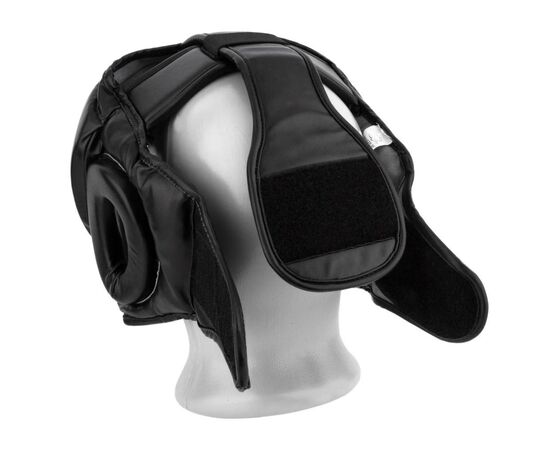 Боксерский шлем PowerPlay 3066 XL Black (PP_3066_XL_Black), изображение 7 Боксерский шлем PowerPlay 3066 XL Black (PP_3066_XL_Black), изображение 7