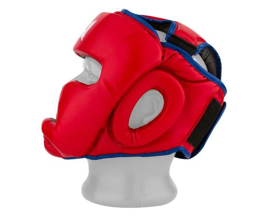 Боксерский шлем PowerPlay 3068 XS Red/Blue (PP_3068_XS_Red/Blue), изображение 3 Боксерский шлем PowerPlay 3068 XS Red/Blue (PP_3068_XS_Red/Blue), изображение 3