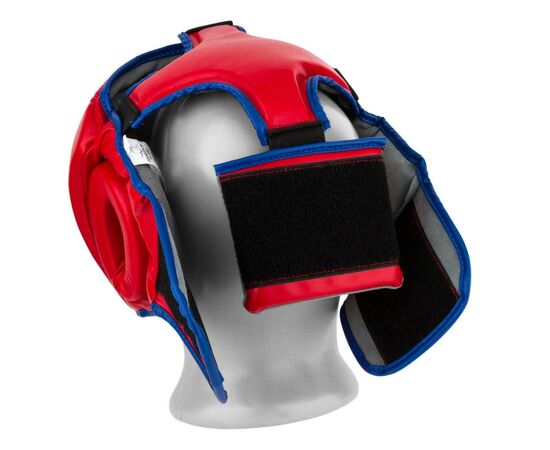 Боксерский шлем PowerPlay 3068 XS Red/Blue (PP_3068_XS_Red/Blue), изображение 5 Боксерский шлем PowerPlay 3068 XS Red/Blue (PP_3068_XS_Red/Blue), изображение 5
