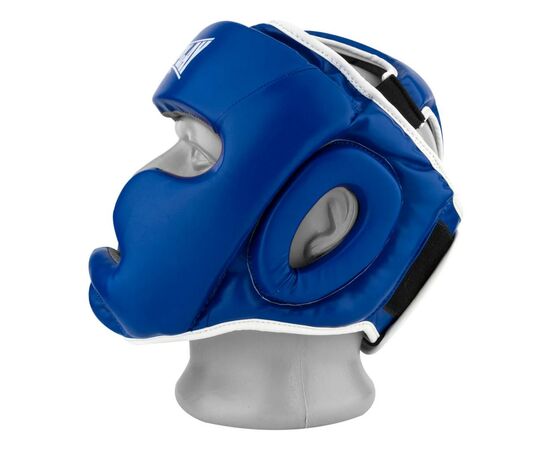 Боксерский шлем PowerPlay 3068 S Blue/White (PP_3068_S_Blue/White), изображение 3 Боксерский шлем PowerPlay 3068 S Blue/White (PP_3068_S_Blue/White), изображение 3