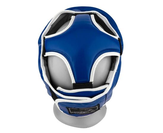 Боксерский шлем PowerPlay 3068 S Blue/White (PP_3068_S_Blue/White), изображение 4 Боксерский шлем PowerPlay 3068 S Blue/White (PP_3068_S_Blue/White), изображение 4