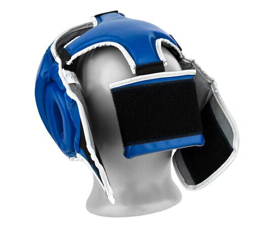 Боксерский шлем PowerPlay 3068 S Blue/White (PP_3068_S_Blue/White), изображение 5 Боксерский шлем PowerPlay 3068 S Blue/White (PP_3068_S_Blue/White), изображение 5