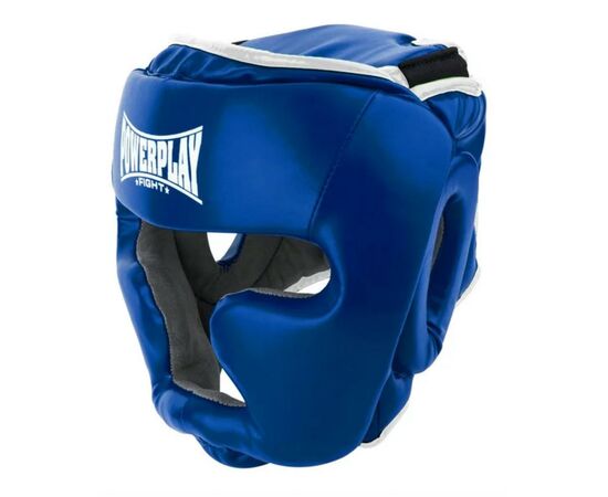 Боксерський шолом PowerPlay 3068 S Blue/White (PP_3068_S_Blue/White)