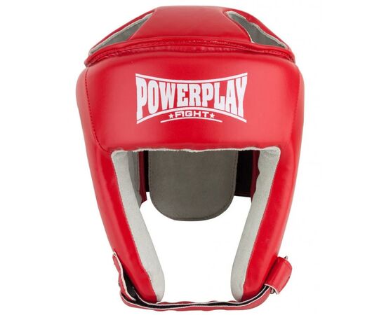 Боксерский шлем PowerPlay 3084 XL Red (PP_3084_XL_Red), изображение 2 Боксерский шлем PowerPlay 3084 XL Red (PP_3084_XL_Red), изображение 2