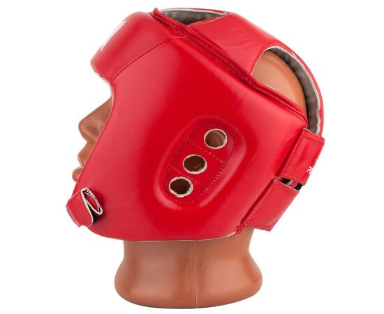 Боксерский шлем PowerPlay 3084 XL Red (PP_3084_XL_Red), изображение 3 Боксерский шлем PowerPlay 3084 XL Red (PP_3084_XL_Red), изображение 3