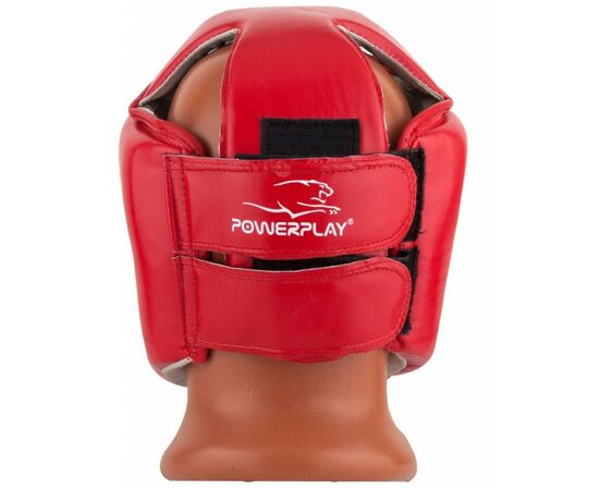 Боксерский шлем PowerPlay 3084 XL Red (PP_3084_XL_Red), изображение 4 Боксерский шлем PowerPlay 3084 XL Red (PP_3084_XL_Red), изображение 4