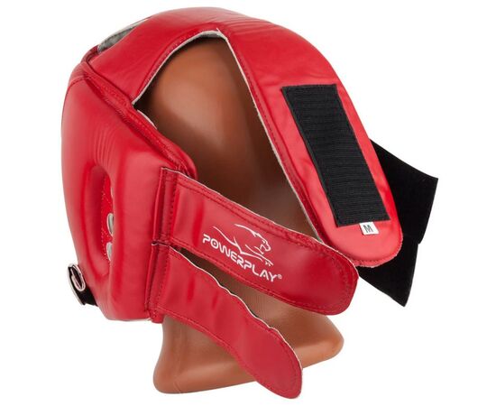 Боксерский шлем PowerPlay 3084 XL Red (PP_3084_XL_Red), изображение 6 Боксерский шлем PowerPlay 3084 XL Red (PP_3084_XL_Red), изображение 6