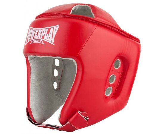 Боксерський шолом PowerPlay 3084 XL Red (PP_3084_XL_Red)