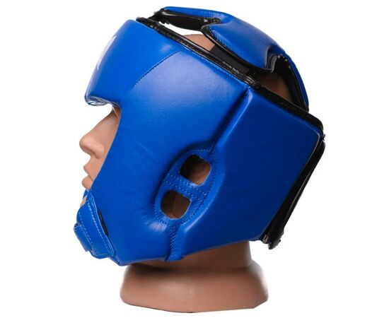 Боксерский шлем PowerPlay 3049 M Blue (PP_3049_M_Blue), изображение 3 Боксерский шлем PowerPlay 3049 M Blue (PP_3049_M_Blue), изображение 3