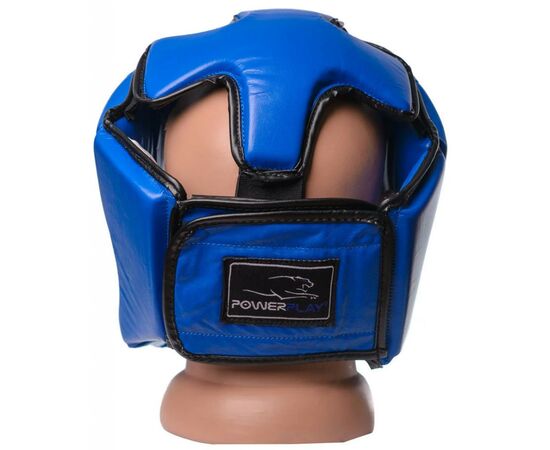 Боксерский шлем PowerPlay 3049 S Blue (PP_3049_S_Blue), изображение 4 Боксерский шлем PowerPlay 3049 S Blue (PP_3049_S_Blue), изображение 4