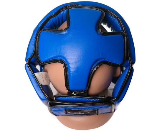 Боксерский шлем PowerPlay 3049 XL Blue (PP_3049_XL_Blue), изображение 5