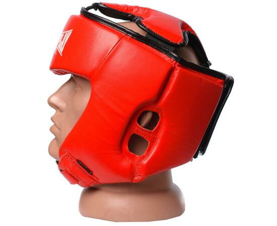 Боксерский шлем PowerPlay 3049 L Red (PP_3049_L_Red), изображение 3 Боксерский шлем PowerPlay 3049 L Red (PP_3049_L_Red), изображение 3