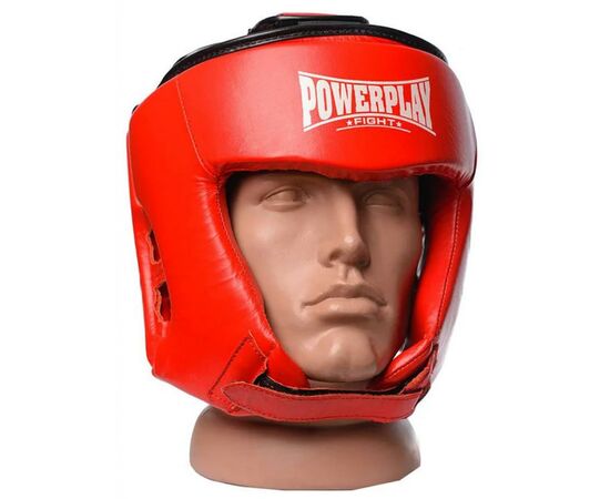 Боксерский шлем PowerPlay 3049 M Red (PP_3049_M_Red), изображение 2 Боксерский шлем PowerPlay 3049 M Red (PP_3049_M_Red), изображение 2