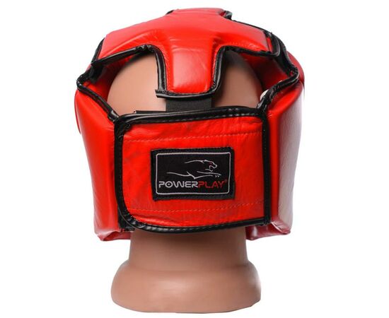 Боксерский шлем PowerPlay 3049 S Red (PP_3049_S_Red), изображение 4 Боксерский шлем PowerPlay 3049 S Red (PP_3049_S_Red), изображение 4