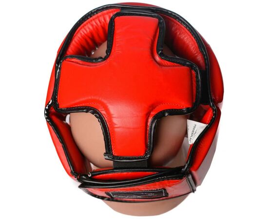 Боксерский шлем PowerPlay 3049 S Red (PP_3049_S_Red), изображение 5 Боксерский шлем PowerPlay 3049 S Red (PP_3049_S_Red), изображение 5