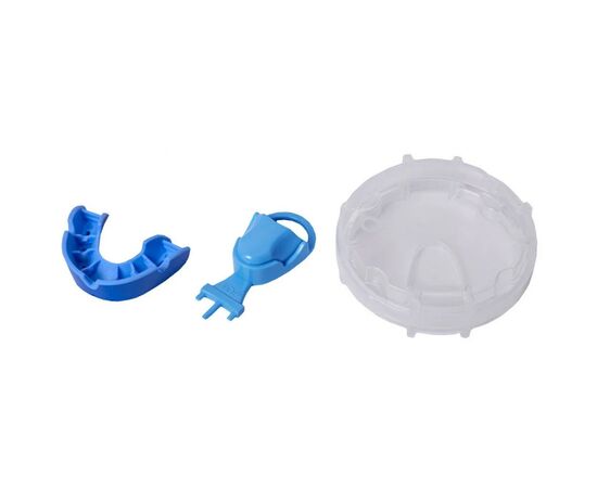 Капа Opro Junior Silver - Blue/Light Blue (art_002190002), изображение 4 Капа Opro Junior Silver - Blue/Light Blue (art_002190002), изображение 4