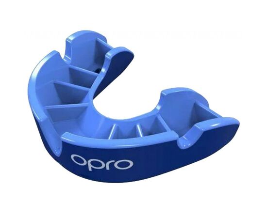 Капа Opro Junior Silver - Blue/Light Blue (art_002190002)