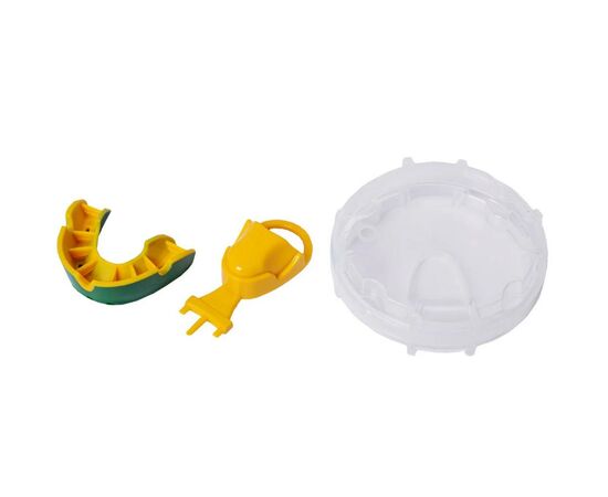 Капа Opro Junior Silver - Green/Gold (art_002190003), изображение 4 Капа Opro Junior Silver - Green/Gold (art_002190003), изображение 4