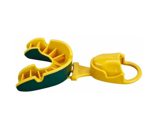 Капа Opro Junior Silver - Green/Gold (art_002190003), изображение 5 Капа Opro Junior Silver - Green/Gold (art_002190003), изображение 5