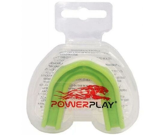 Капа PowerPlay 3302 JR White/Green (PP_3302_JR_White/Green), изображение 3 Капа PowerPlay 3302 JR White/Green (PP_3302_JR_White/Green), изображение 3