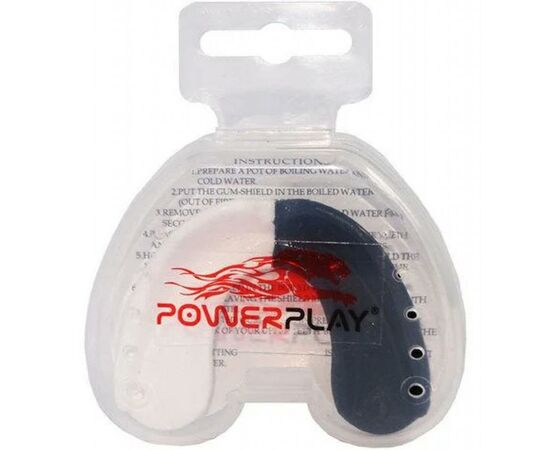 Капа PowerPlay 3310 JR Black/White (PP_3310_JR_Black/White), изображение 3 Капа PowerPlay 3310 JR Black/White (PP_3310_JR_Black/White), изображение 3