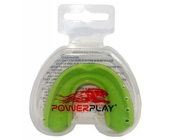 Капа PowerPlay 3314 JR Black/Green (PP_3314_JR_Black/Green), изображение 3