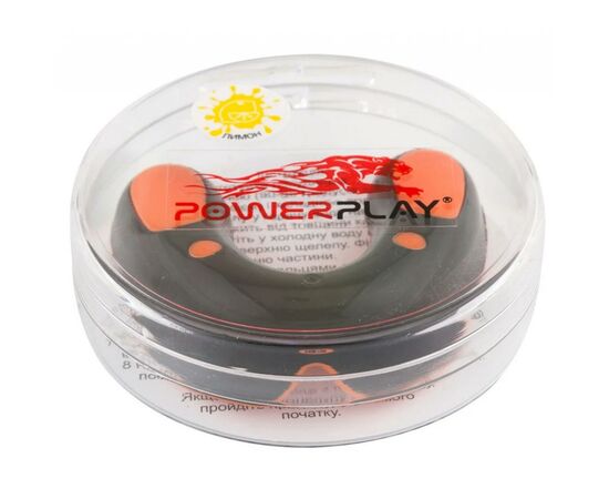 Капа PowerPlay 3315 SR Lemon Black/Orange (PP_3315_SR_BLACK/OR/LEMON), зображення 3 Капа PowerPlay 3315 SR Lemon Black/Orange (PP_3315_SR_BLACK/OR/LEMON), зображення 3