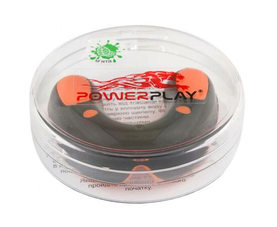 Капа PowerPlay 3315 SR Mint Black/Orange (PP_3315_SR_BLACK/OR/MINT), изображение 3 Капа PowerPlay 3315 SR Mint Black/Orange (PP_3315_SR_BLACK/OR/MINT), изображение 3