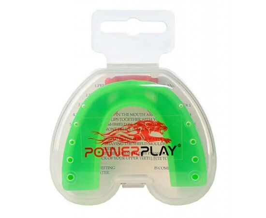 Капа PowerPlay 3316 SR Green/White (PP_3316_SR_Green/White), изображение 3 Капа PowerPlay 3316 SR Green/White (PP_3316_SR_Green/White), изображение 3