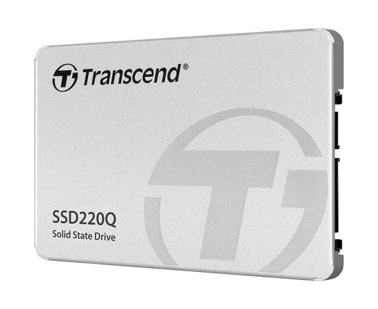 Накопитель SSD 2.5" 500GB Transcend (TS500GSSD220Q), изображение 2 Накопитель SSD 2.5" 500GB Transcend (TS500GSSD220Q), изображение 2