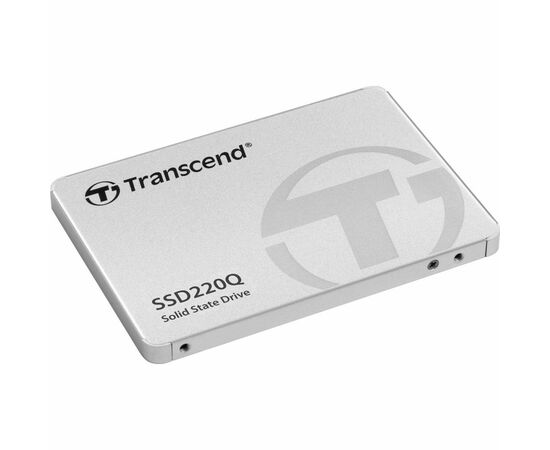 Накопитель SSD 2.5" 500GB Transcend (TS500GSSD220Q), изображение 3 Накопитель SSD 2.5" 500GB Transcend (TS500GSSD220Q), изображение 3
