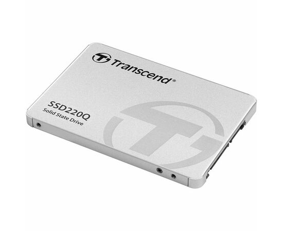 Накопитель SSD 2.5" 500GB Transcend (TS500GSSD220Q), изображение 4 Накопитель SSD 2.5" 500GB Transcend (TS500GSSD220Q), изображение 4