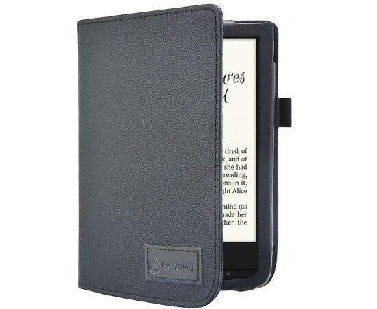 Чехол для электронной книги BeCover Slimbook PocketBook 606 Basic Lux 2 2020 Black (705185), изображение 3 Чехол для электронной книги BeCover Slimbook PocketBook 606 Basic Lux 2 2020 Black (705185), изображение 3