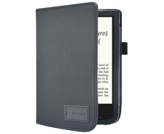 Чехол для электронной книги BeCover Slimbook PocketBook 616 Basic Lux 2 Black (703729), изображение 3
