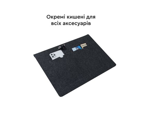 Чехол для ноутбука AirOn 15,6" Premium Black (4822356710623), изображение 6