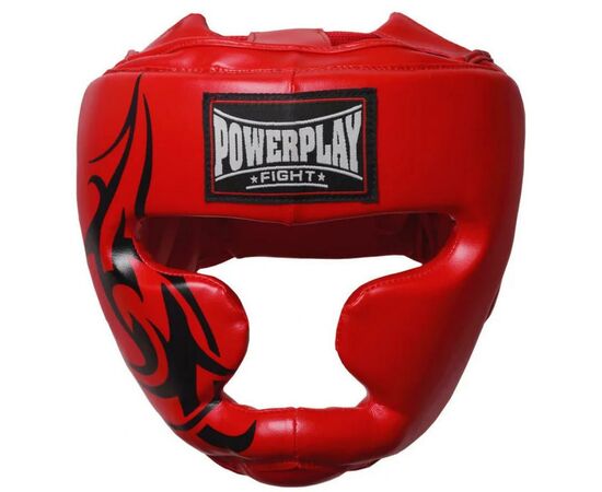 Боксерський шолом PowerPlay 3043 L Red (PP_3043_L_Red)
