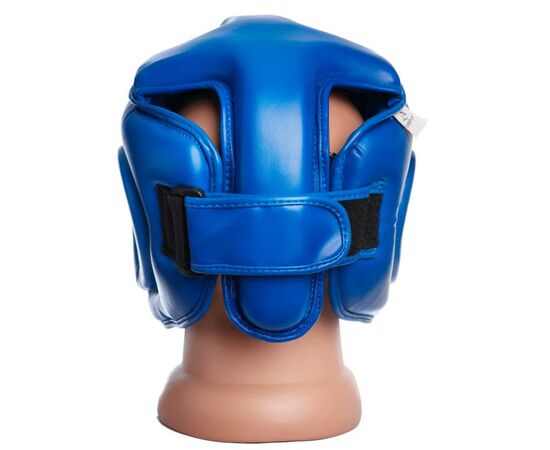 Боксерский шлем PowerPlay 3045 S Blue (PP_3045_S_Blue), изображение 4 Боксерский шлем PowerPlay 3045 S Blue (PP_3045_S_Blue), изображение 4