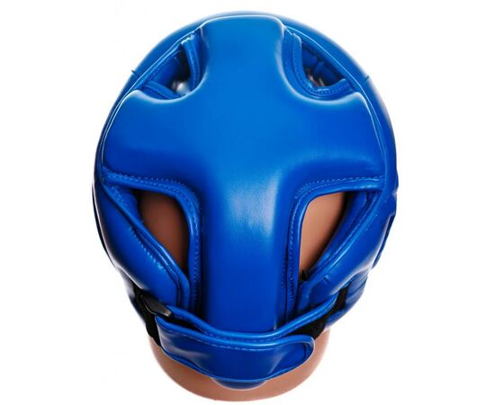 Боксерский шлем PowerPlay 3045 XL Blue (PP_3045_XL_Blue), изображение 5