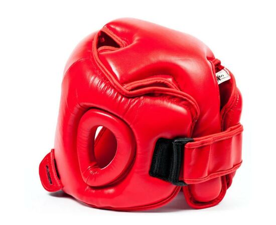 Боксерский шлем PowerPlay 3045 L Red (PP_3045_L_Red), изображение 3 Боксерский шлем PowerPlay 3045 L Red (PP_3045_L_Red), изображение 3