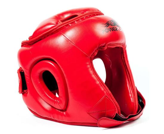 Боксерский шлем PowerPlay 3045 M Red (PP_3045_M_Red), изображение 2 Боксерский шлем PowerPlay 3045 M Red (PP_3045_M_Red), изображение 2
