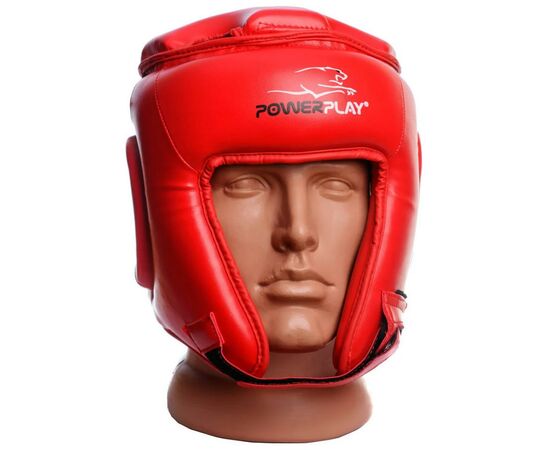 Боксерский шлем PowerPlay 3045 M Red (PP_3045_M_Red)