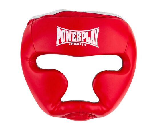 Боксерський шолом PowerPlay 3068 S Red/White (PP_3068_S_Red/White)