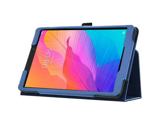 Чехол для планшета BeCover Slimbook Huawei MatePad T8 Deep Blue (705448), изображение 4 Чехол для планшета BeCover Slimbook Huawei MatePad T8 Deep Blue (705448), изображение 4