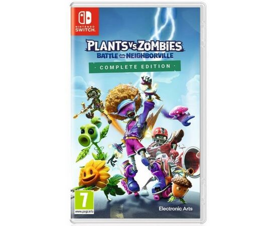 Гра Nintendo Plants vs. Zombies: Battle for Neighborville Complete [Switc (1082361)