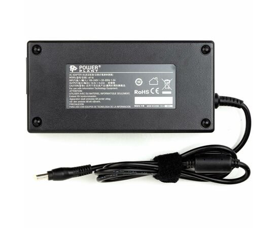 Блок питания к ноутбуку PowerPlant ACER 220V, 19.5V 180W 9.23A (5.5*1.7) (AC180G5517)