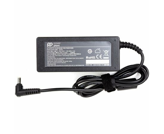 Блок питания к ноутбуку PowerPlant ACER 220V, 19V 65W 3.24A (5.5*1.7) (AC65F5517)