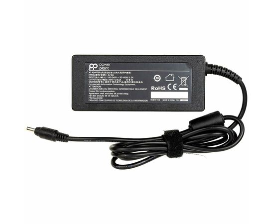 Блок питания к ноутбуку PowerPlant ASUS 220V, 19V 50W 2.64A (4.8*1.7) (AS50F4817)
