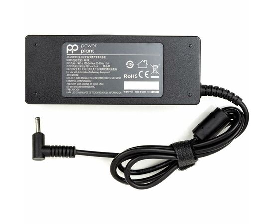 Блок питания к ноутбуку PowerPlant ASUS 220V, 19V 90W 4.74A (4.5*3.0) (AS90F4530)