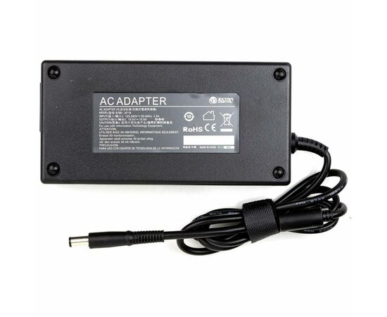 Блок питания к ноутбуку PowerPlant DELL 220V, 19.5V 210W 10.8A (7.4*5.0) (DL210G7450)