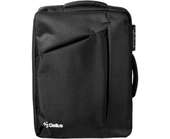 Рюкзак для ноутбука Gelius 15.6" Monetary Attract GP-BP002 Black (00000078112)